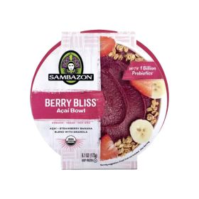 Sambazon Berry Bliss Acai Bowl With Probiotics