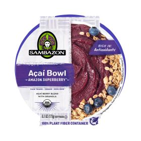 Sambazon Acai Bowl Superberry With Antioxidants