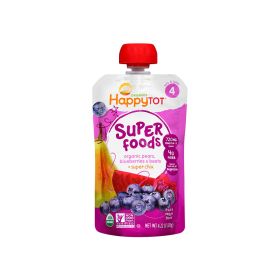 Happy Family Super Foods Pears Blackberries & Beetroot Organic 