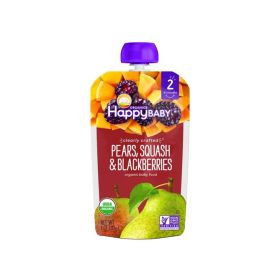 Happy Family Pears-squash & Blackberry Pouch 