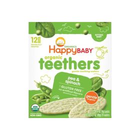Happy Family Teethers Pea & Spinach Organic