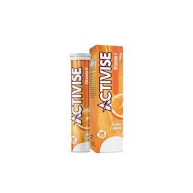 Activise Vitamin C 1000mg Orange Flavour Effervesent