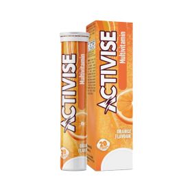 Activise Multivitamins Orange Flavor Effervescent Tablet