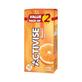 Activise Multivitamins Orange Flavor Effervescent Tablets