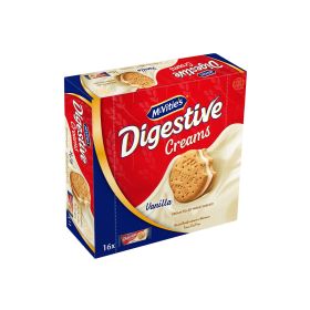 Mcvities Digestive Creams Vanilla