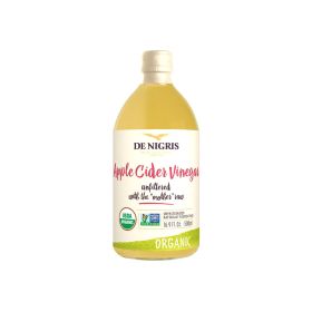 De Nigris Organic Apple Vinegar Unfiltered