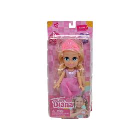 Love Diana Value Doll Princess 6 Inch