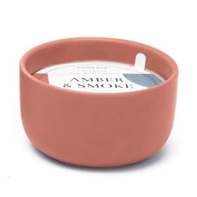 Paddywax Amber and Smoke Candle