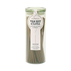 Paddywax Haze Wild Mint and Santal Incense Sticks
