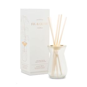 Paddywax Fig and Olive Bulb White Diffuser