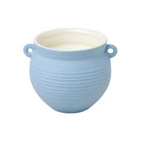 Paddywax Santorini Rosemary Sea Salt Candle With Ceramic
