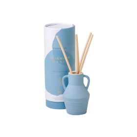 Paddywax Santorini Rosemary Sea Salt Diffuser With Ceramic