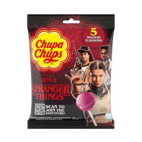 Chupa Chups Netflix Stranger Things 5 Mystery Flavors Lollipops