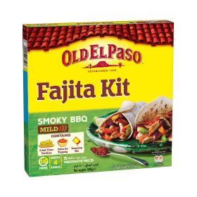 Old El Paso BBQ Fajita Kit