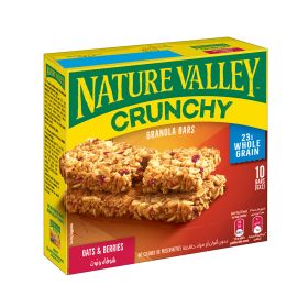Nature Valley Crunchy Oats and Berries Granola Bar