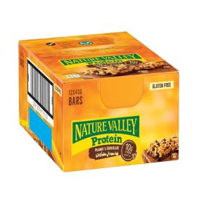 Nature Valley Peanut & Chocolate Protein Bars