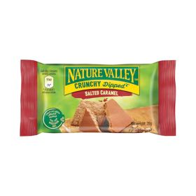 Nature Valley Crunchy Dipped Salted Caramel Cereal Bar