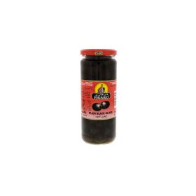 Figaro Plain Black Olives