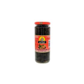 Figaro Sliced Black Olives