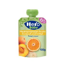 Hero Baby Mediterranean Fruits Baby Food