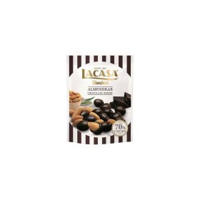 Lacasa Dark Chocolate Coated Almonds