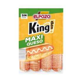 El Pozo King Upp Maxi Queso Sausages (Non Halal)