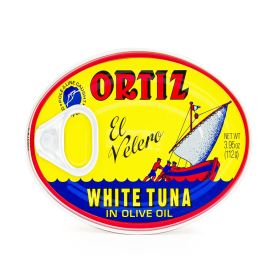Ortiz White Fin Tuna In Olive Oil