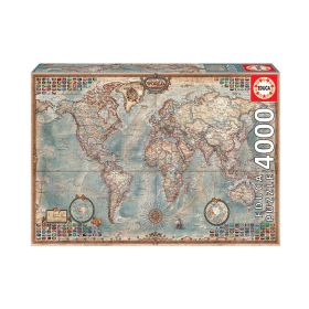 Educa Historic World Map Puzzle