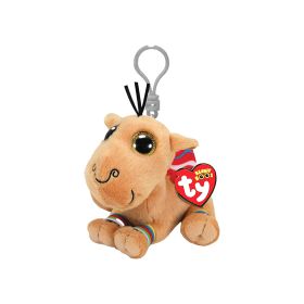 Beanie Boos Camel Jamal Brown Clip