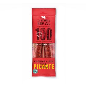 La Gloria Riojana Chorizo Sarta Extra Picante (Non Halal)