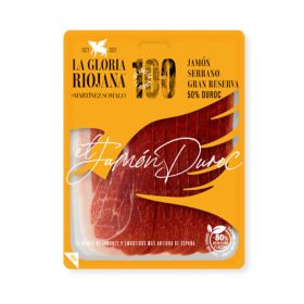 La Gloria Riojana Jamon Serrano Gran Reserva Duroc Ham (Non Halal)