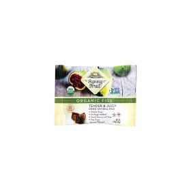 Sunny Fruit Organic Dried Figs