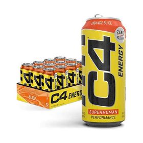C4 Original Orange Slice Sugar Free Energy Drink