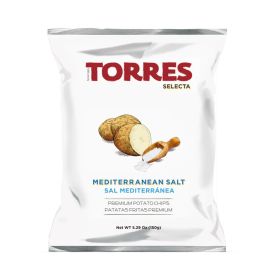 Patatas Torres Mediterranean Salt Chips