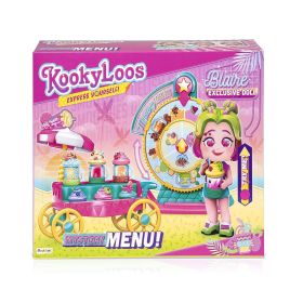 Kookyloos Express Yourself Mystery Menu Doll Set