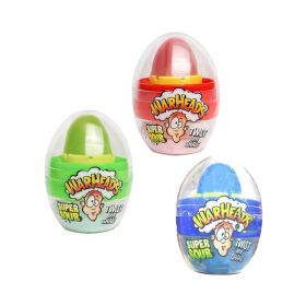 Warheads Super Sour Twist & Shake Eggo Assorted