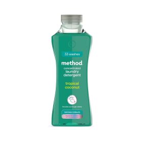 Method Tropical Coconut Concentrated Laundry Detergent