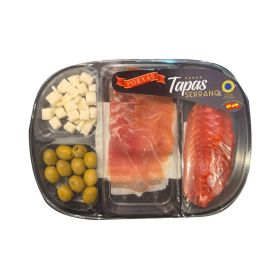 Porxas Tapas Serrano with Olives