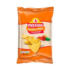 Mission Chili Habanero Nacho Chips
