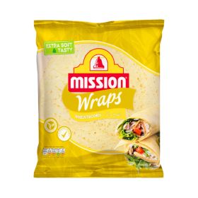 Mission Wheat and Corn Tortilla Wraps