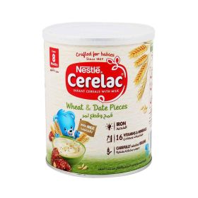 Nestle Cerelac Infant Care Wheat Dates Pieces
