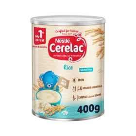 Nestle Cerelac Infant Cereals with Milk & Rice