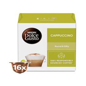 Nescafe Dolce Gusto Cappuccino Coffee Capsules
