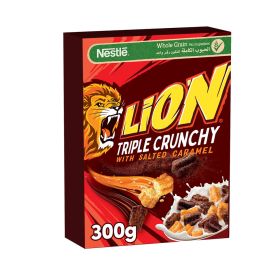 Lion Triple Crunchy Cereal With Salted Caramel