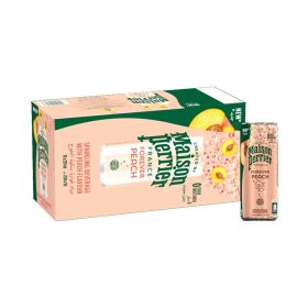 Maison Perrier Forever Peach Sparkling Beverage 250ml