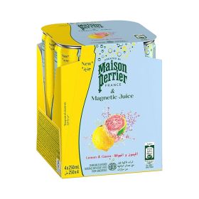 Maison Perrier Lemon & Guava Magnetic Juice 250ml