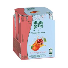 Maison Perrier Peach & Cherry Magnetic Juice 250ml