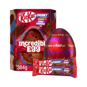 Kitkat Chunky Crunchy Double Chocolate Incredible Egg
