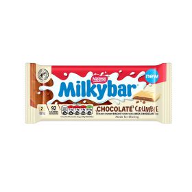 Milkybar White Chocolate Crumble Biscuit