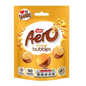 Nestle Aero Orange Chocolate Bubbles
